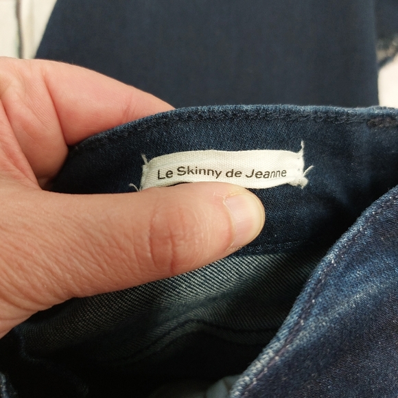 Frame Denim Le Skinny De Jeanne jeans - Picture 3 of 6